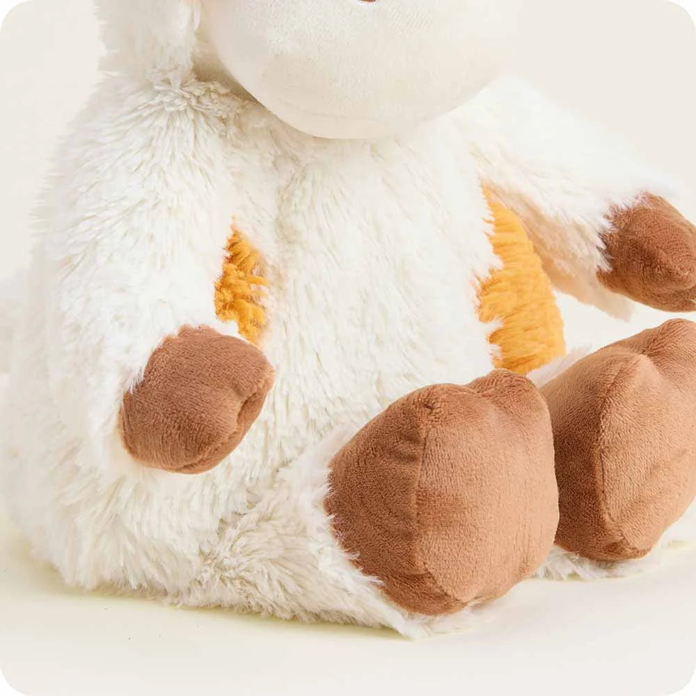 Pumpkin Spice Latte Cow Warmies