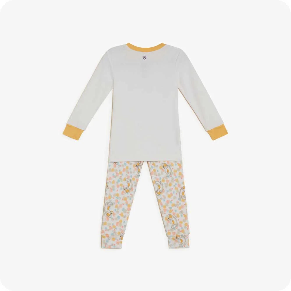 Calico Cat Long Pajamas