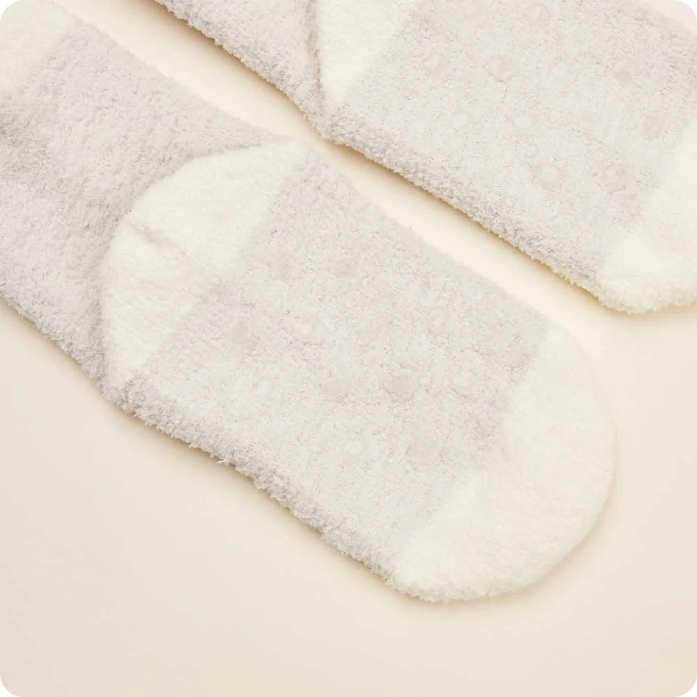 Marshmallow Bear Non-Slip Socks