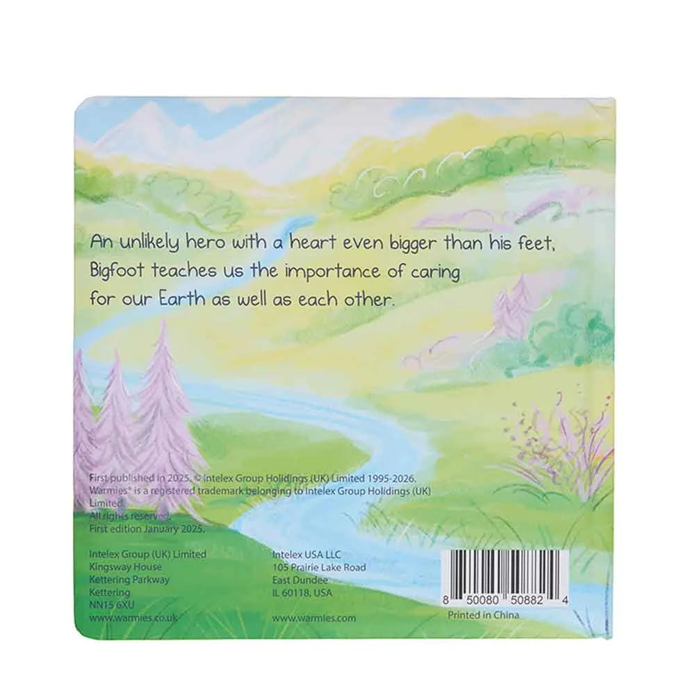 Bigfoot's Big Stomp Board Book