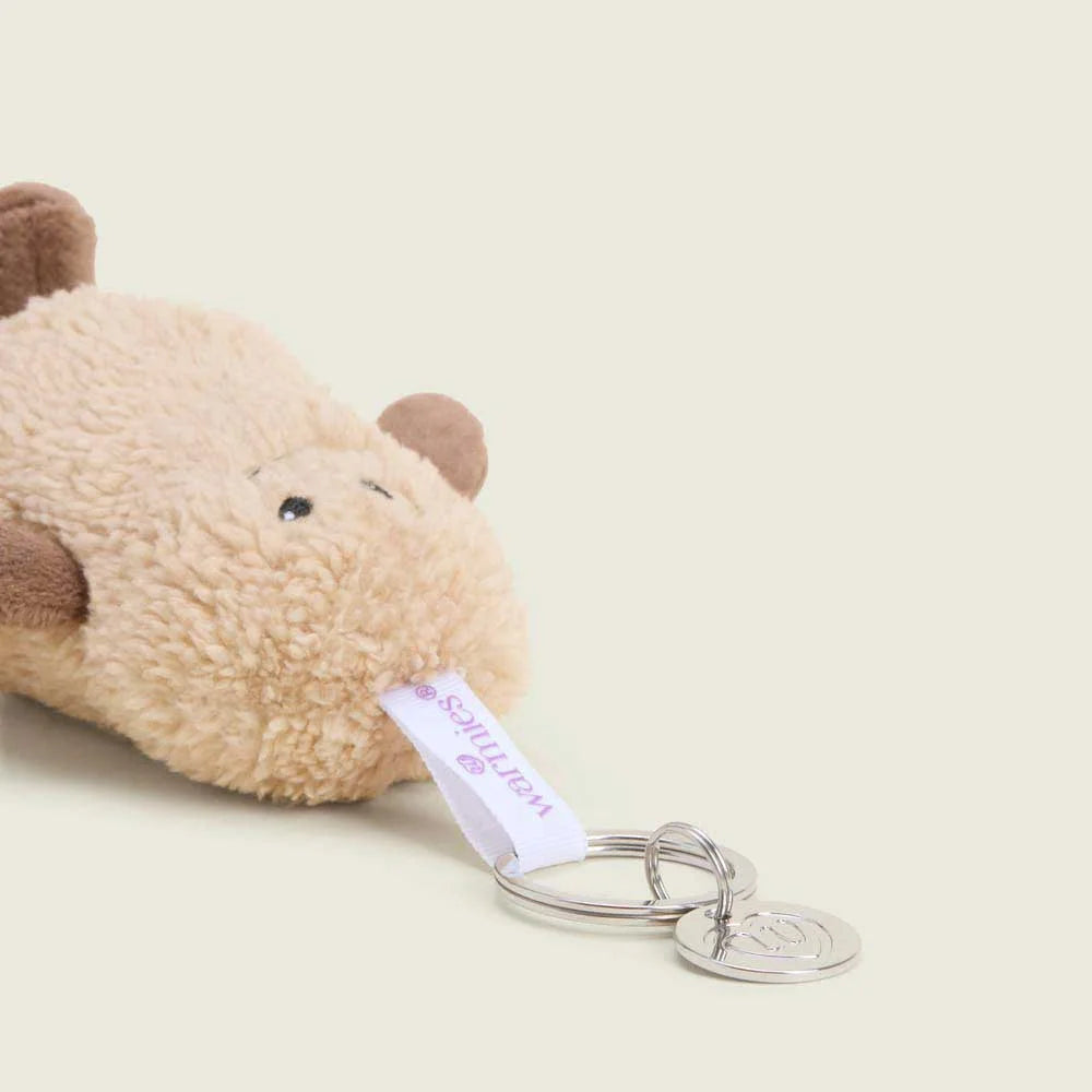 Peanut Warmies Mini Bag Charm