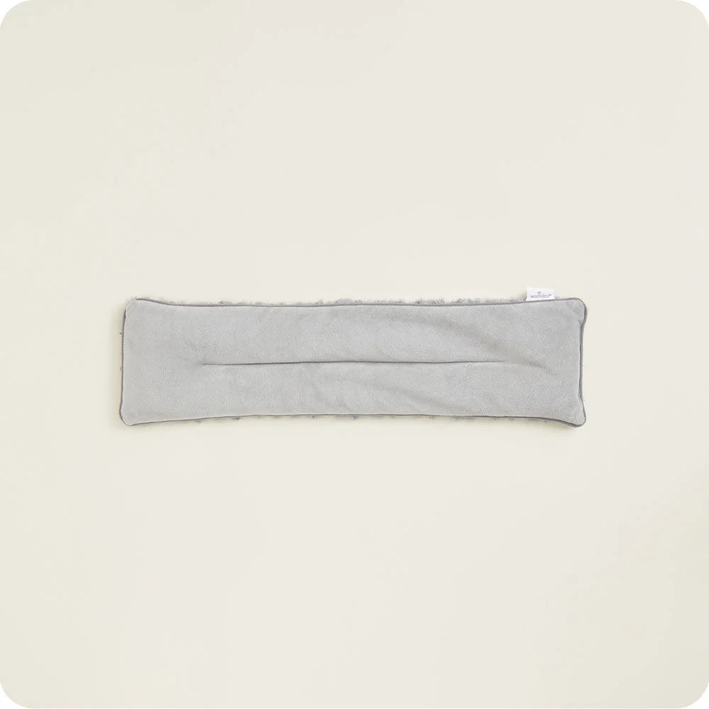 Curly Gray Neck Wrap Warmies