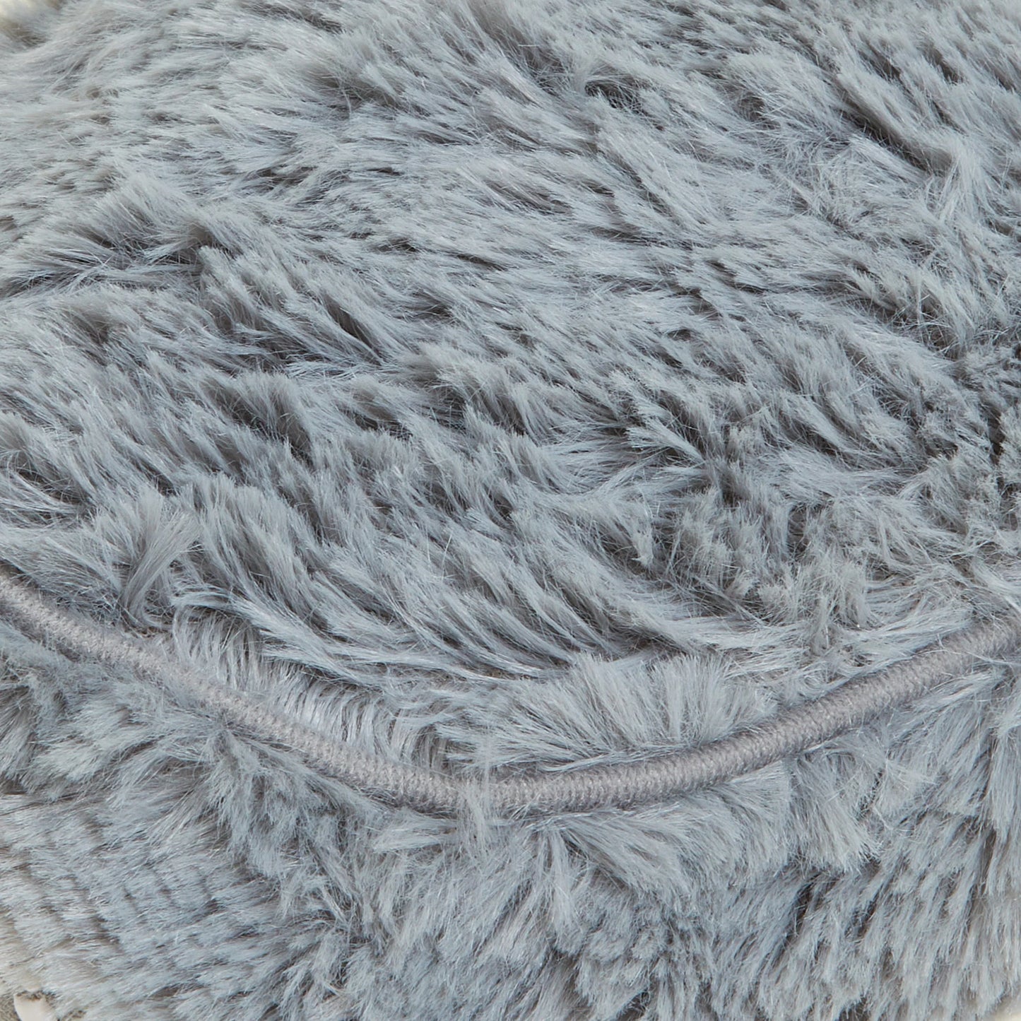 XL Gray Heatable Slippers Warmies
