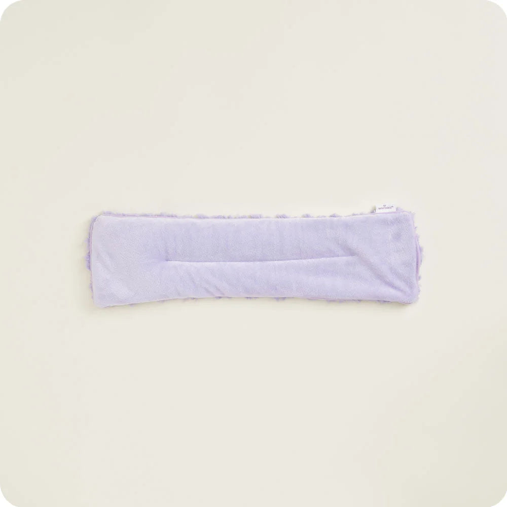 Curly Purple Neck Wrap Warmies