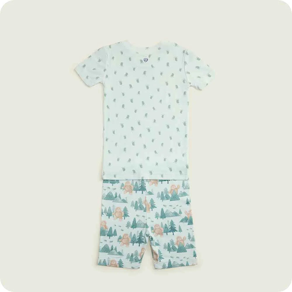 Bigfoot Shorties Pajamas