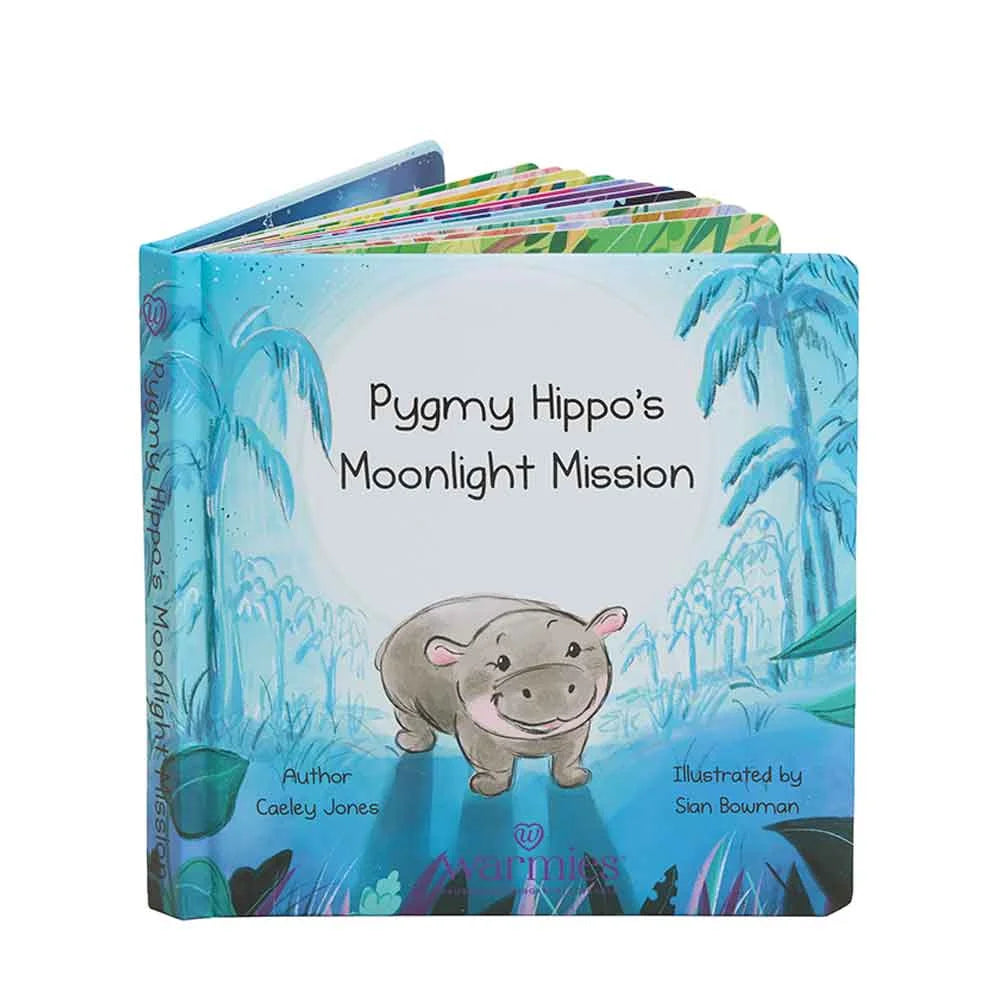 Pygmy Hippo's Moonlight Mission Board Book