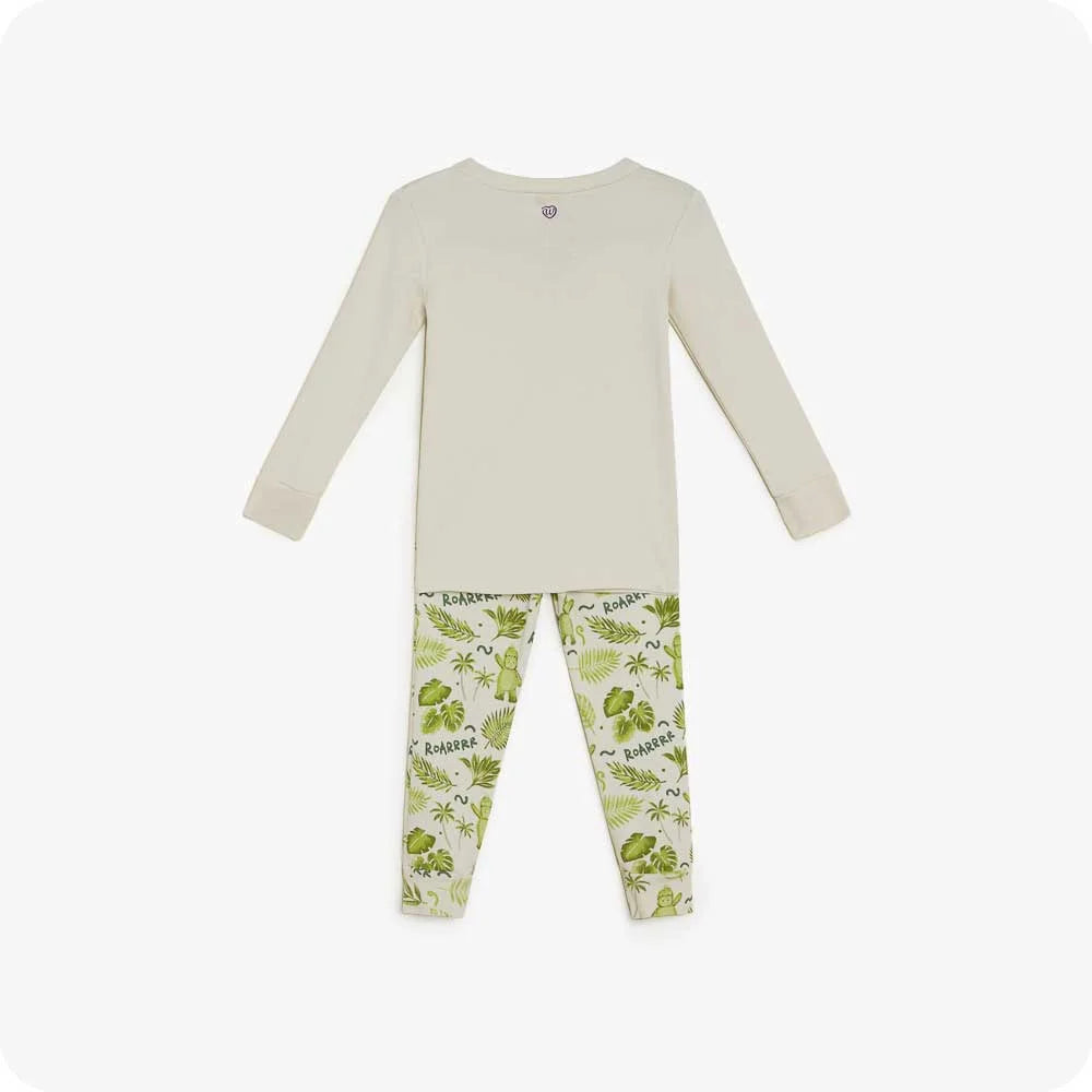 Dinosaur Long Pajamas