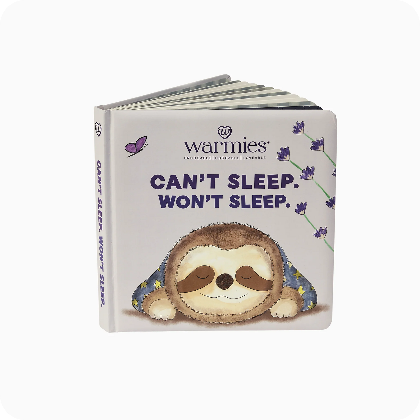 Can't Sleep. Won't Sleep. Board Book