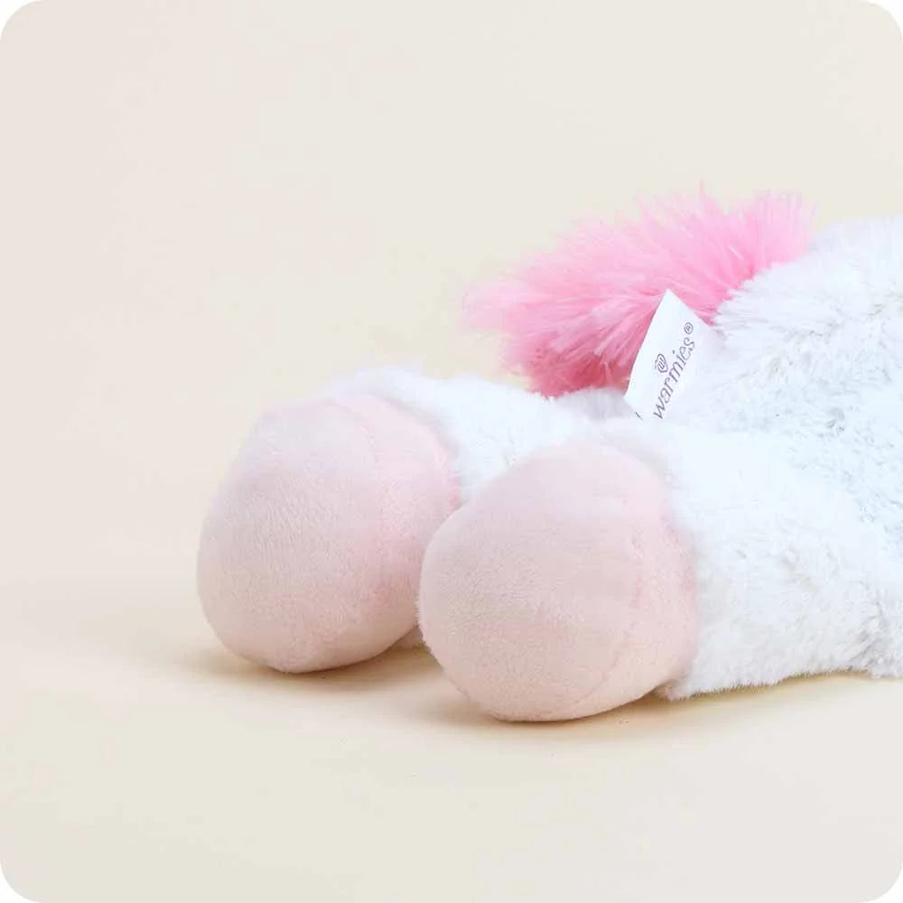 Unicorn Security Blanket Warmies