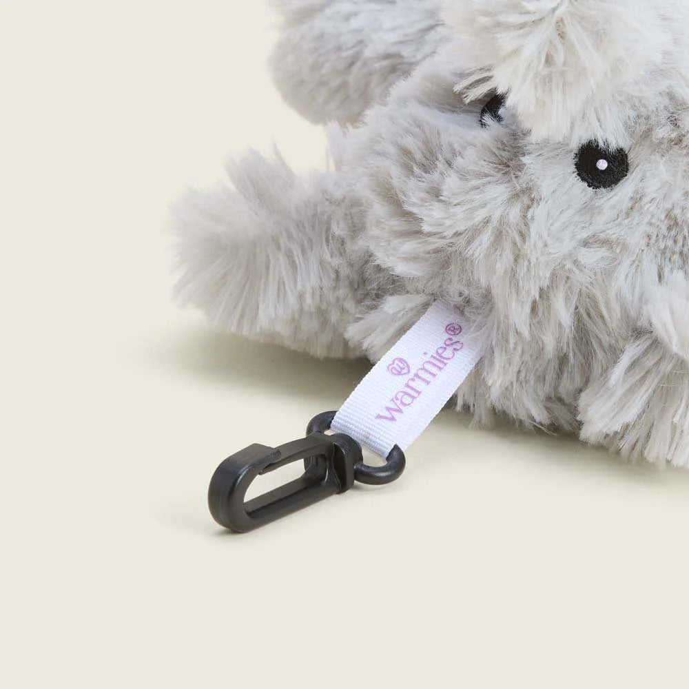 Elephant Warmies Bag Charm