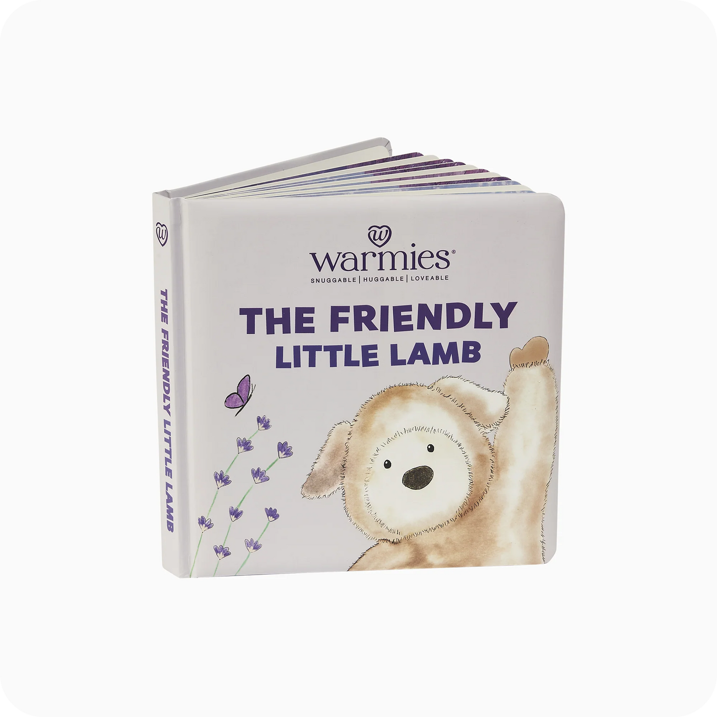 The Friendly Little Lamb Board Book
