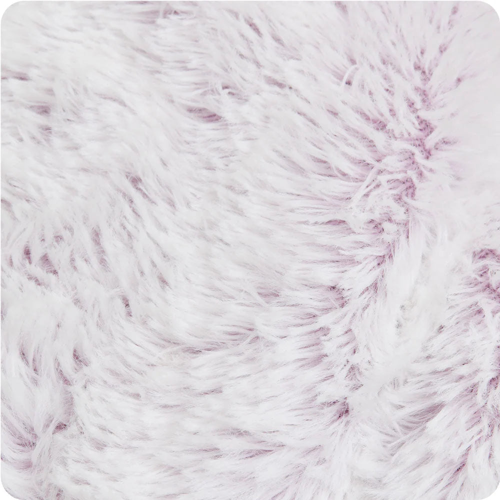 Marshmallow Lavender Heart Heat Pad Warmies