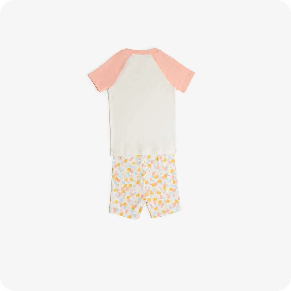 Calico Cat Shorties Pajamas