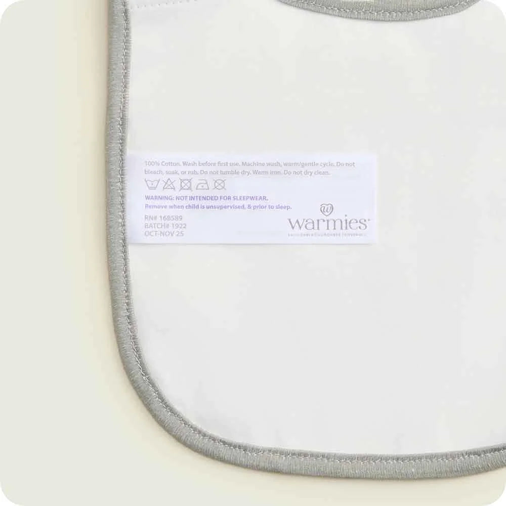 Gray Squirrel Bib Set