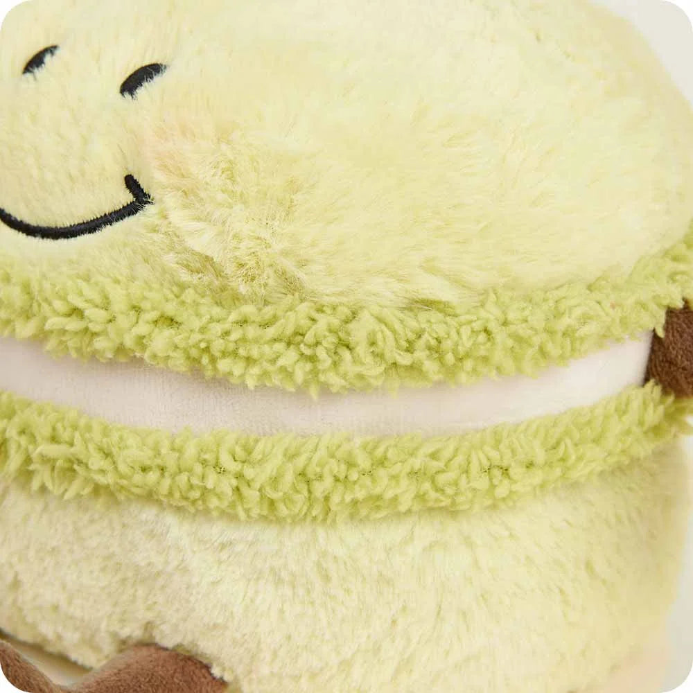 Green Macaron Warmies