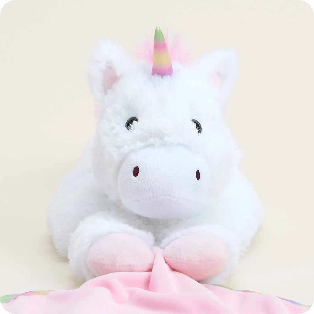 Unicorn Security Blanket Warmies