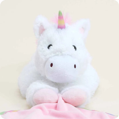 Unicorn Security Blanket Warmies