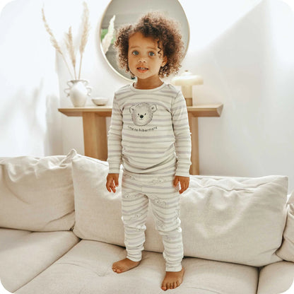 Marshmallow Bear Long Pajamas