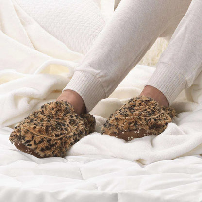 Tawny Heatable Slippers Warmies®