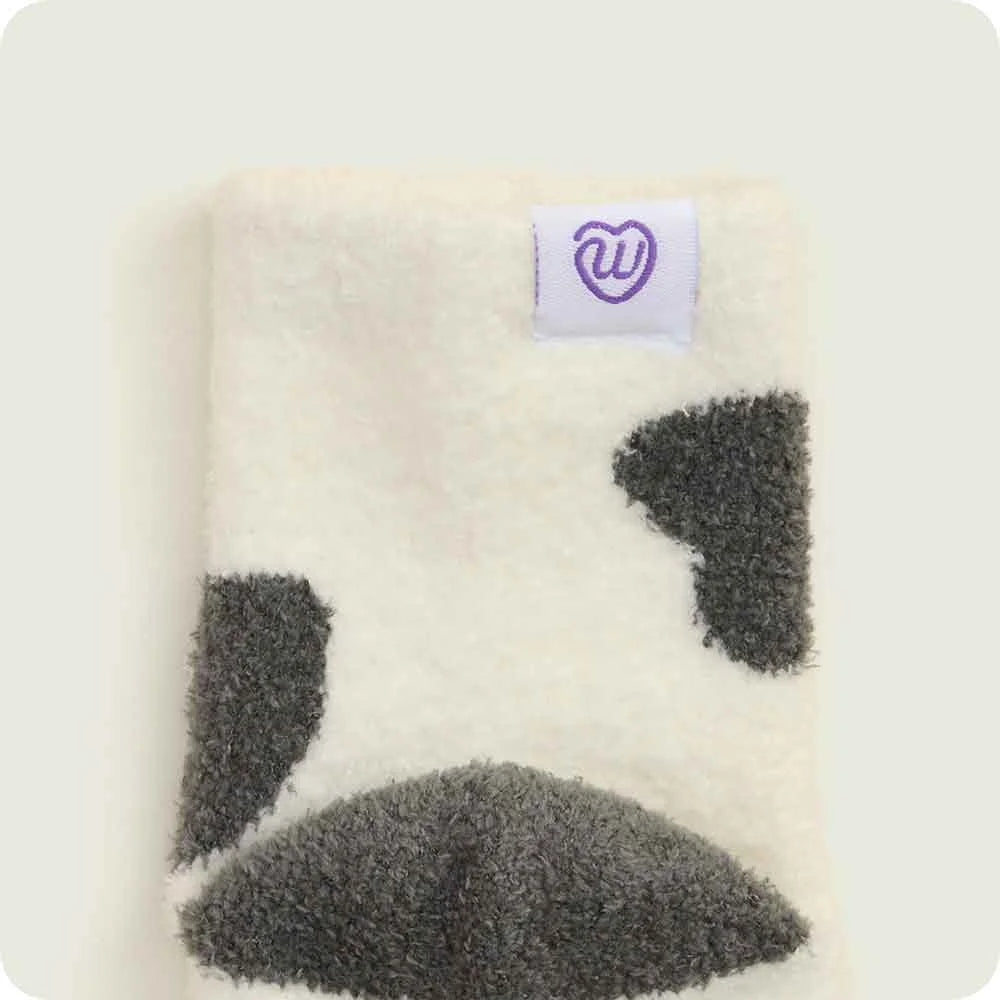 Black and White Cow Kids Sock Set