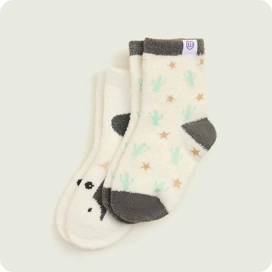 Black and White Cow Kids Sock Set