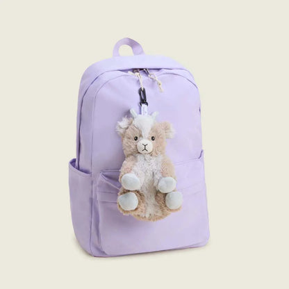 Goat Warmies Bag Charm