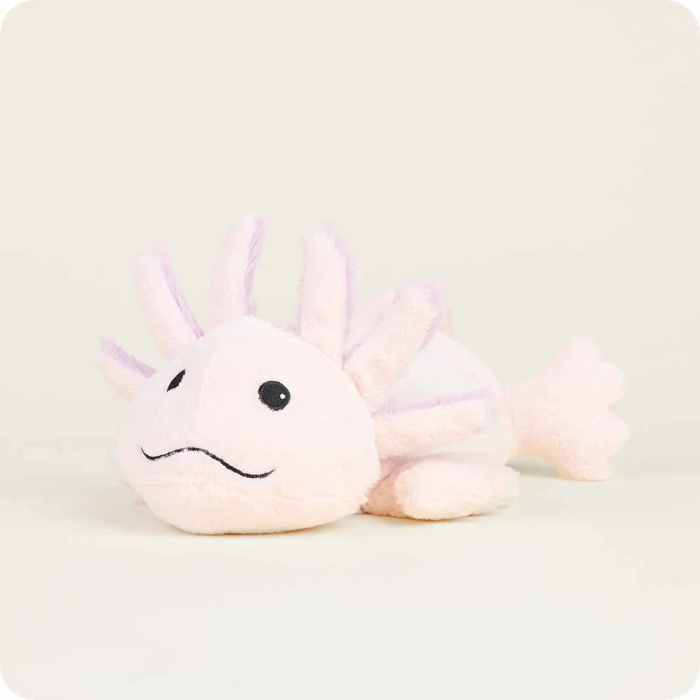 Pink Axolotl Warmies