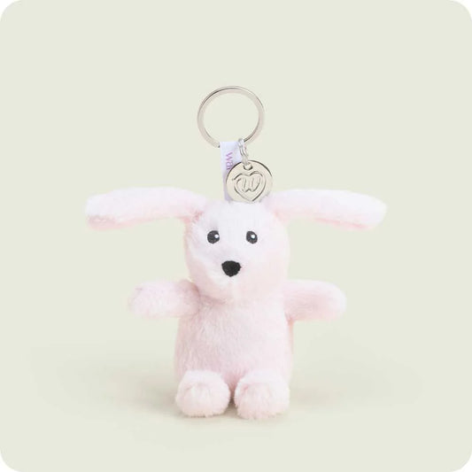 Bunny Warmies Mini Bag Charm