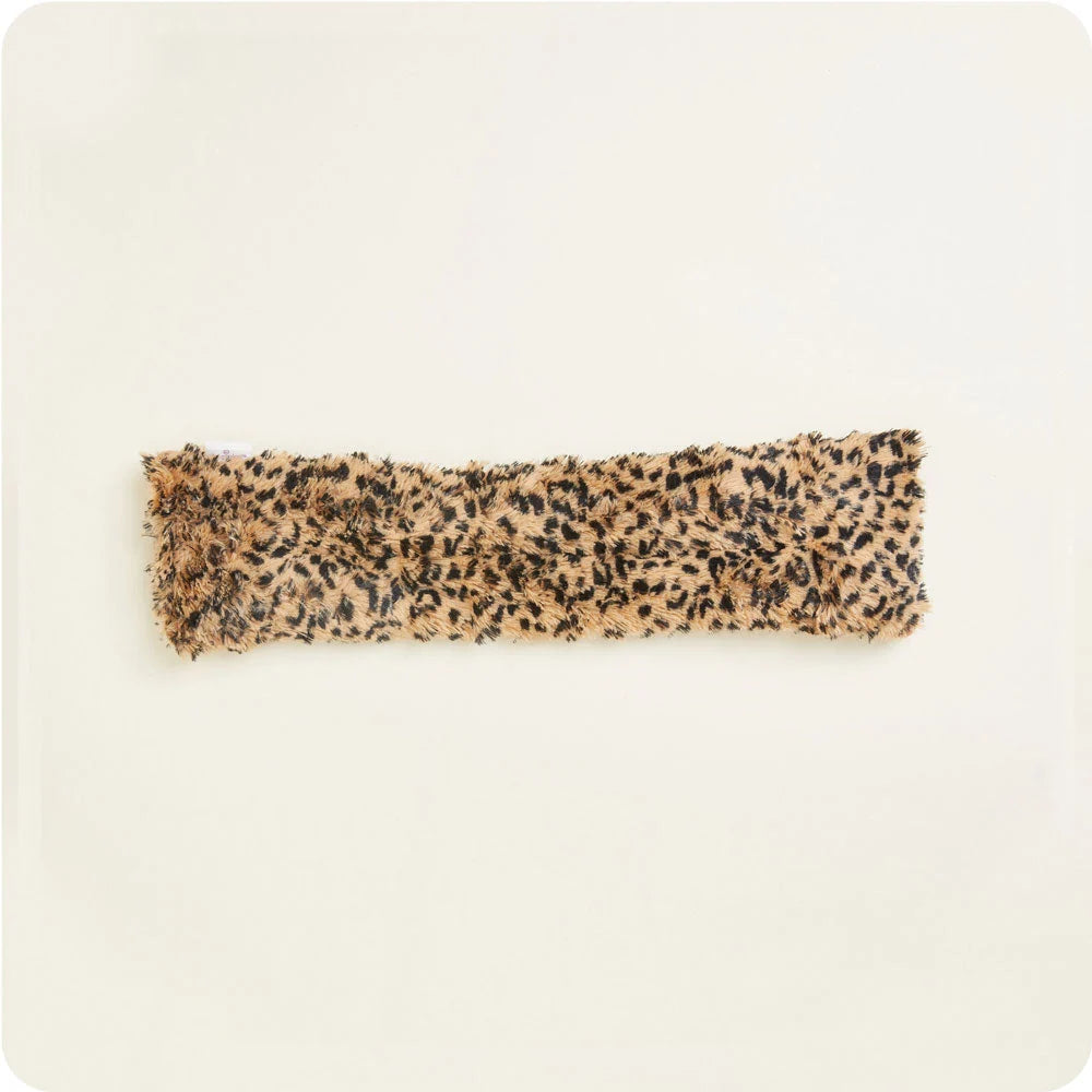 Leopard Neck Wrap Warmies
