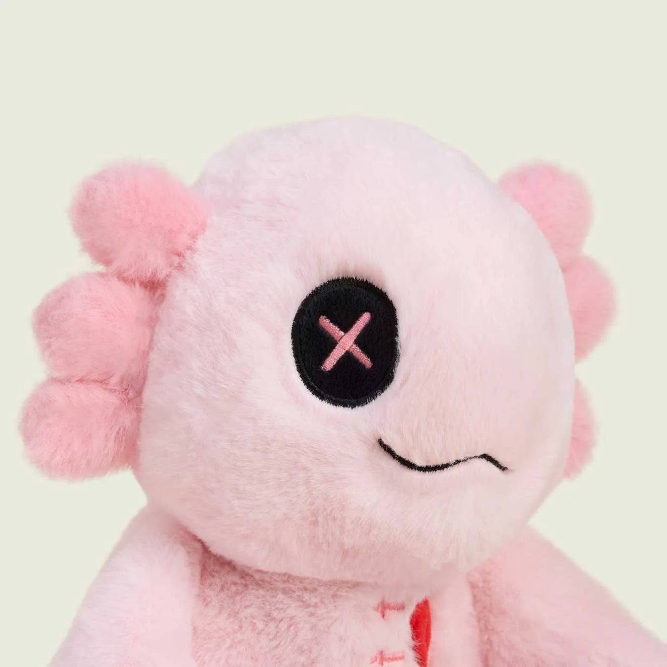 Scary Cute Axolotl Warmies