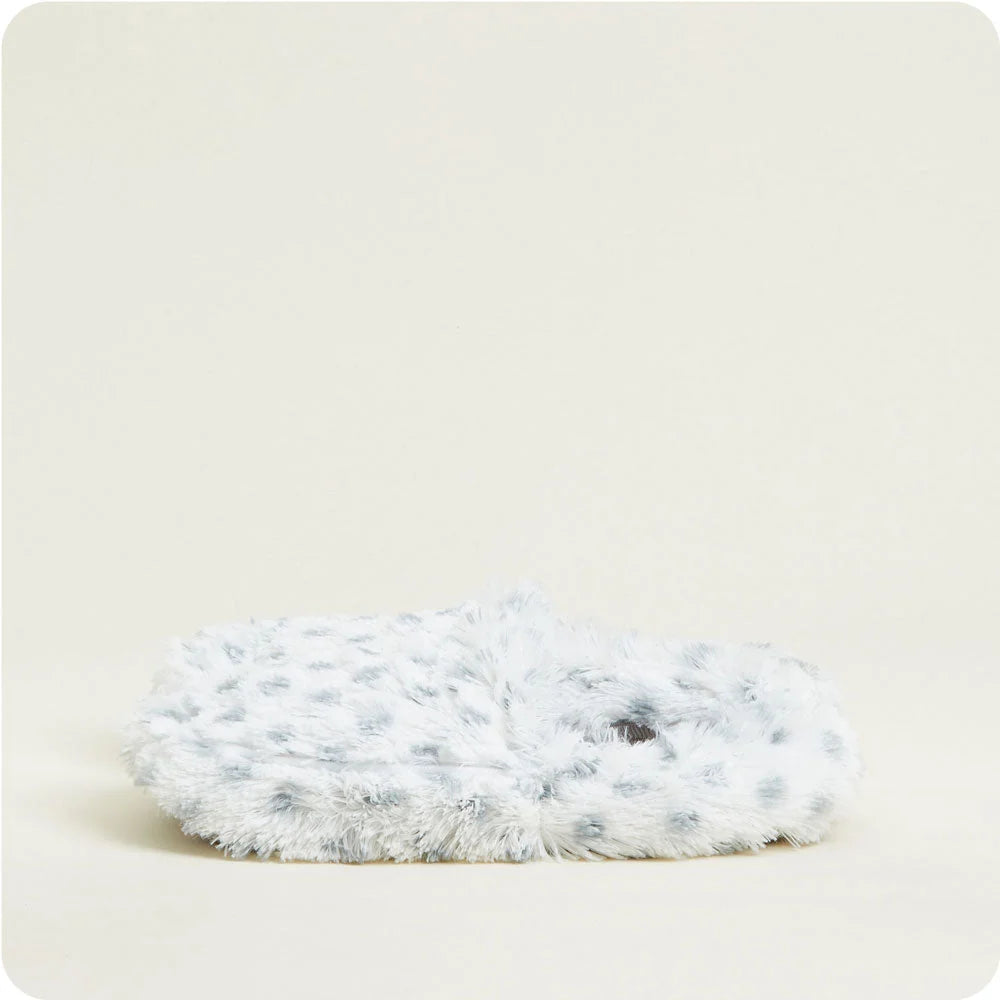 Snowy Heatable Slippers Warmies®