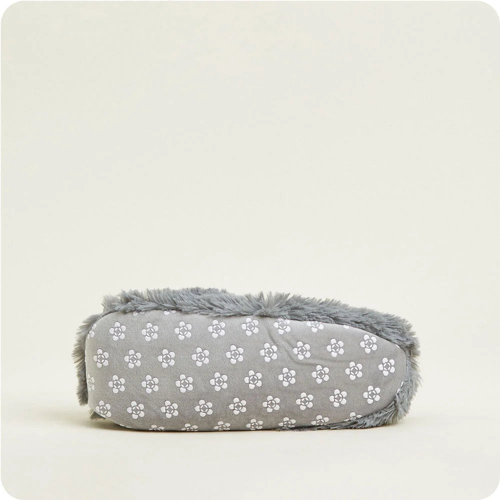 Gray Heatable Slippers Warmies®