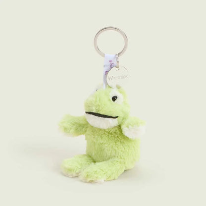 Frog Warmies Mini Bag Charm