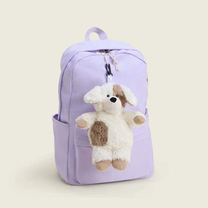 Puppy Warmies Bag Charm