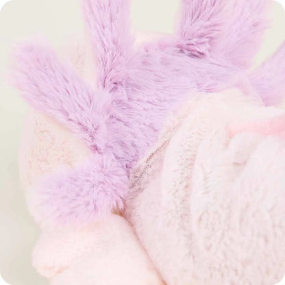 Pink Axolotl Warmies