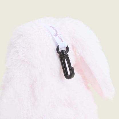 Bunny Warmies Bag Charm