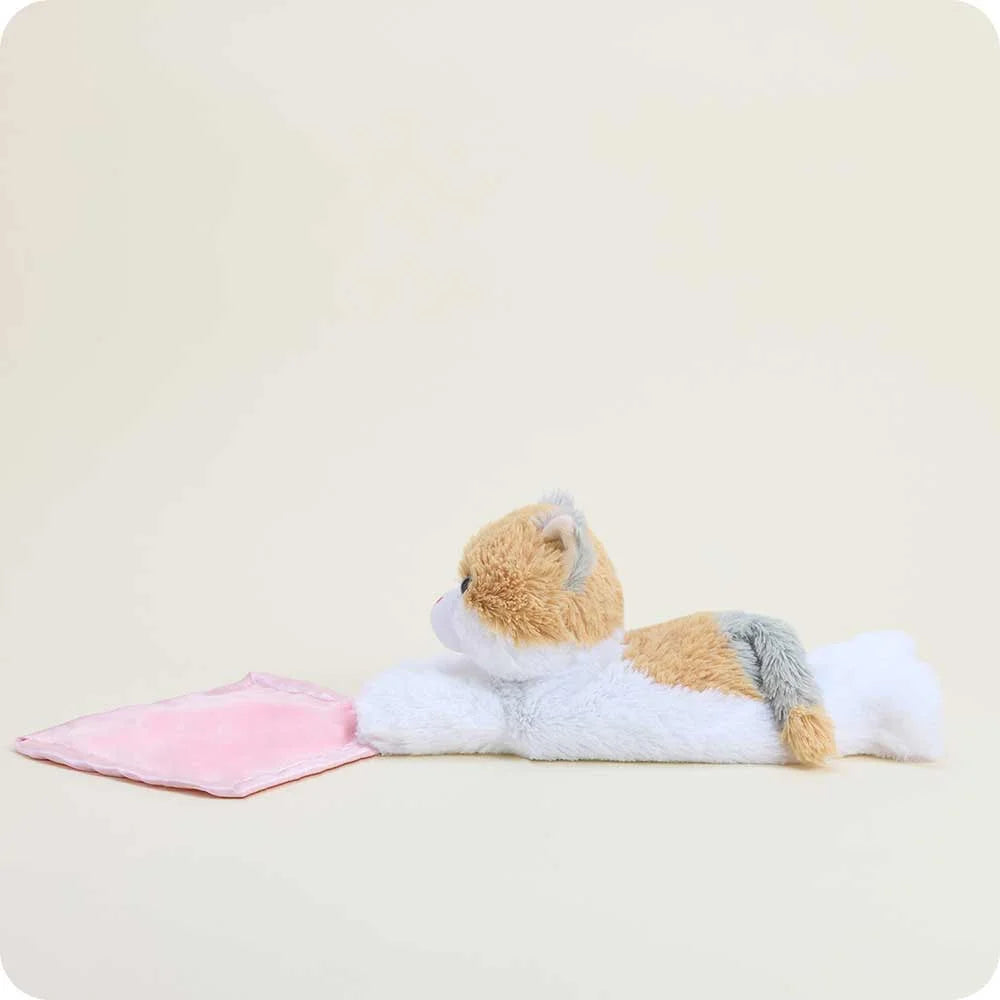 Calico Cat Security Blanket Warmies