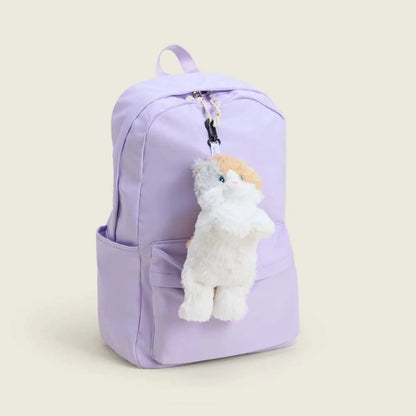 Calico Cat Warmies Bag Charm