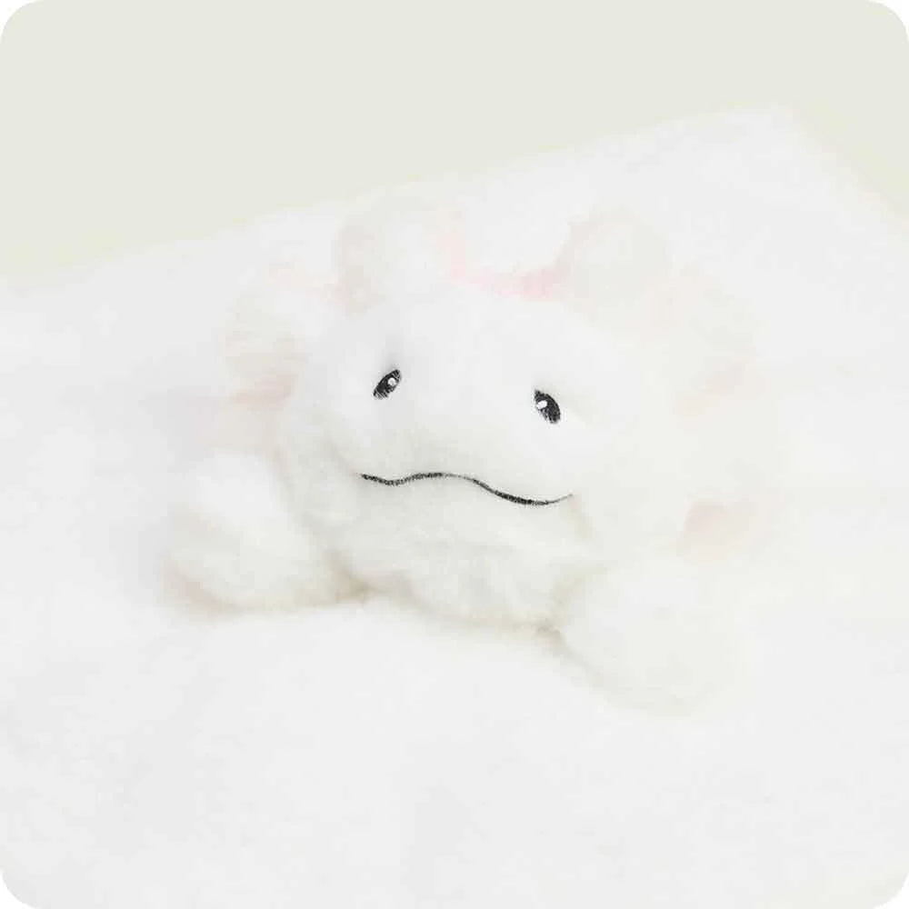Axolotl Lovey Blanket Warmies