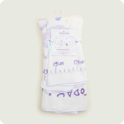 Baby Milestone Blanket Warmies