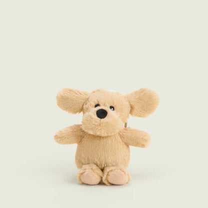 Curly Dog Warmies Mini Bag Charm