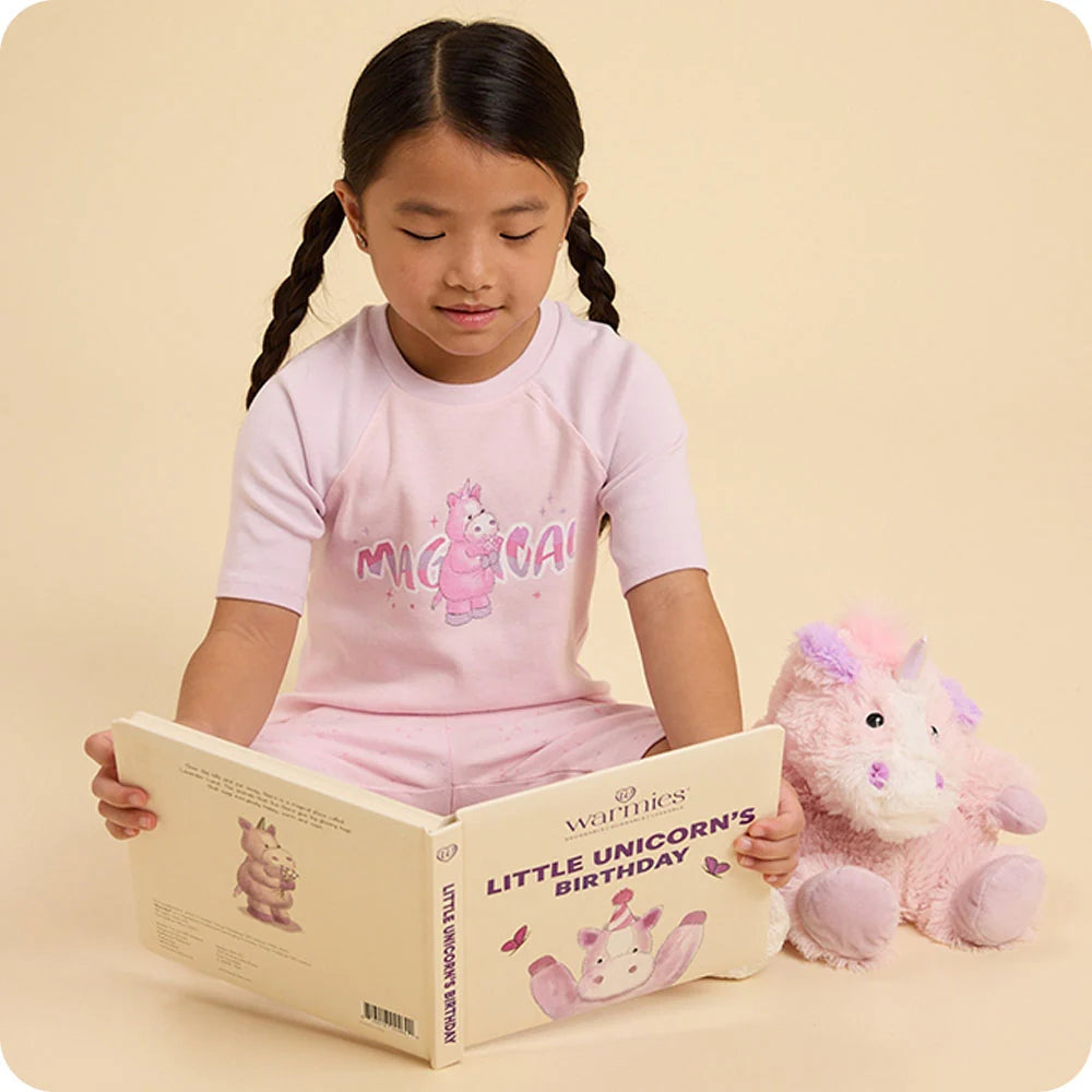 Little Unicorn's Birthday Board Book
