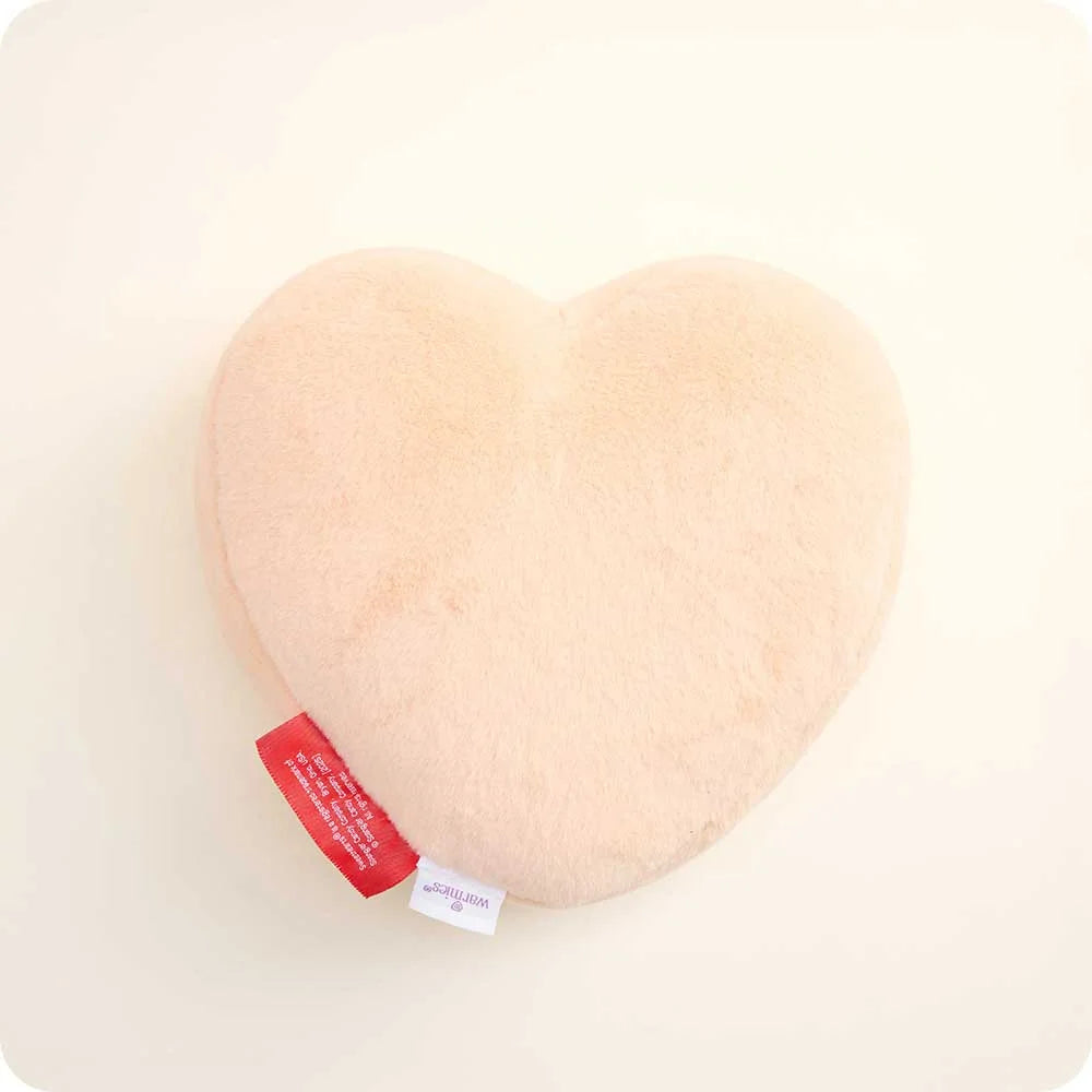 Sweethearts Peach Cutie Pie Heart Warmies