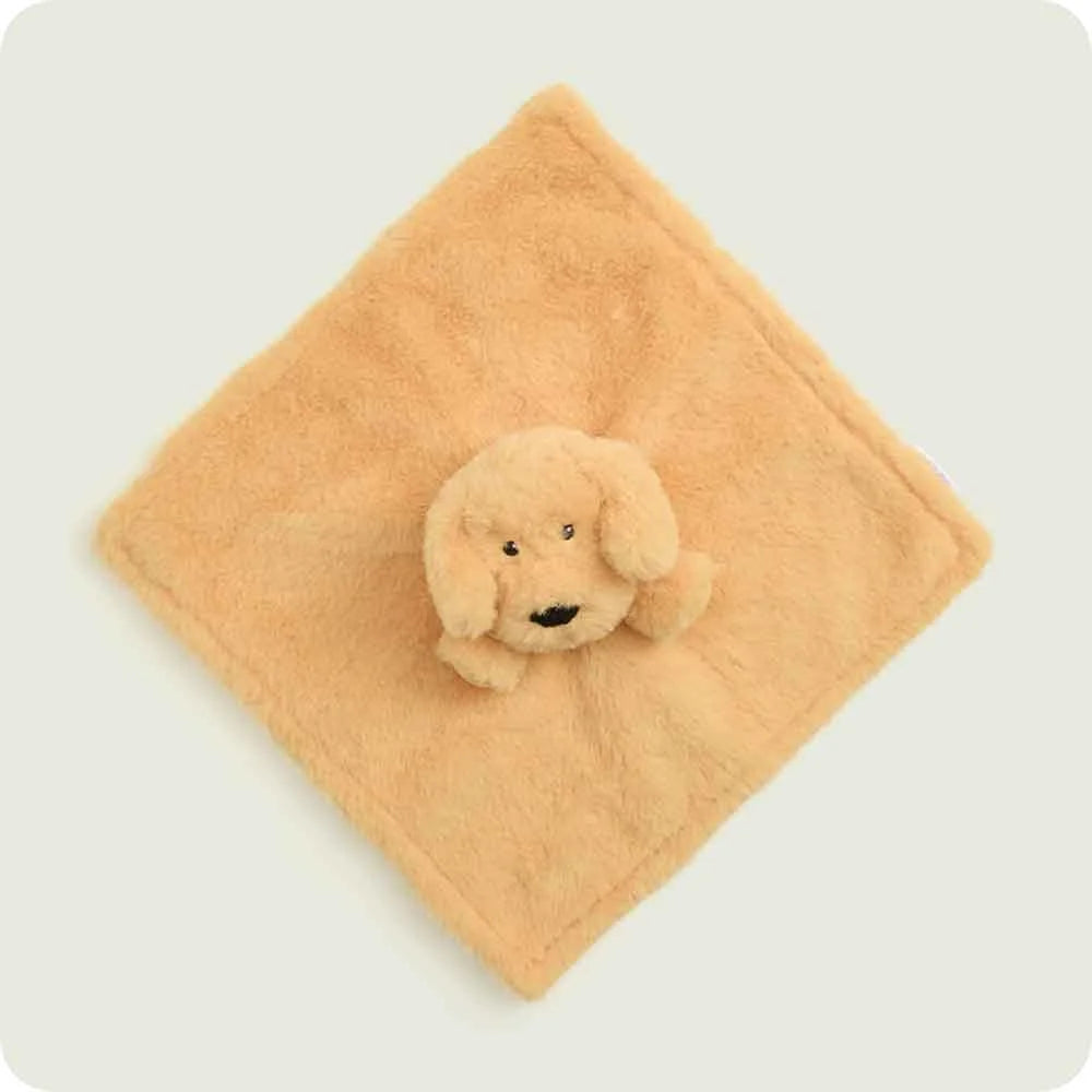Golden Dog Lovey Blanket Warmies