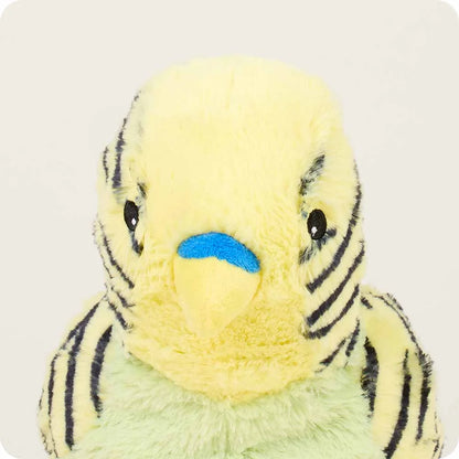 Green Parakeet Warmies
