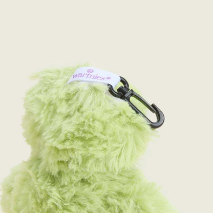 Frog Warmies Bag Charm