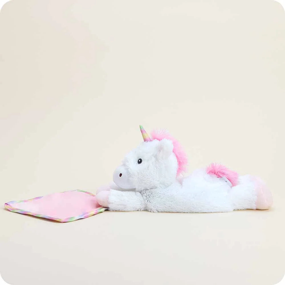 Unicorn Security Blanket Warmies