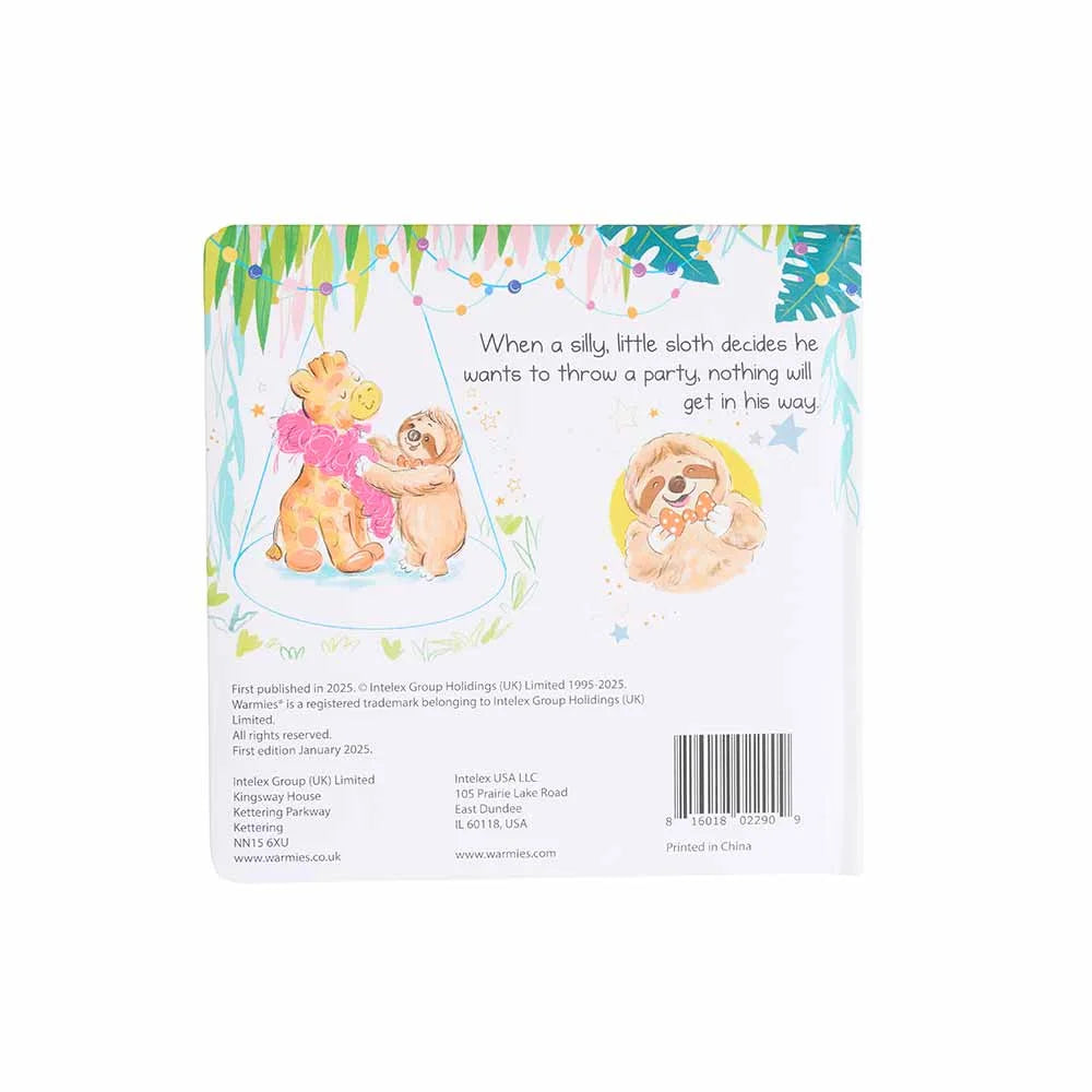 Sloth Throws a Party Book