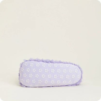 Curly Purple Slippers Warmies®