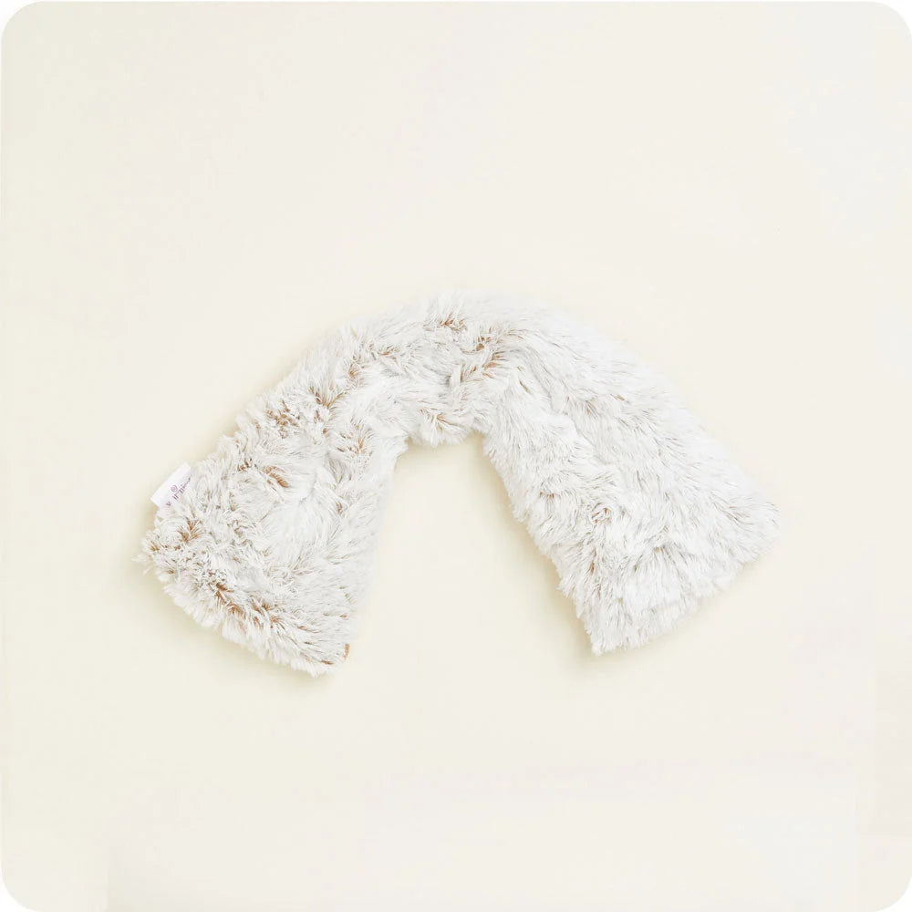 Marshmallow Brown Neck Wrap Warmies